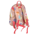 Der rosa Kinderrucksack aus der LÄSSIG x SmileyWorld® Kollektion ist mit 3,5 Liter Volumen ideal für Kinder ab 2 Jahren. Farbenfrohe Prints und durchdachte Details machen ihn zu einem treuen Begleiter – in der Kita und darüber hinaus.