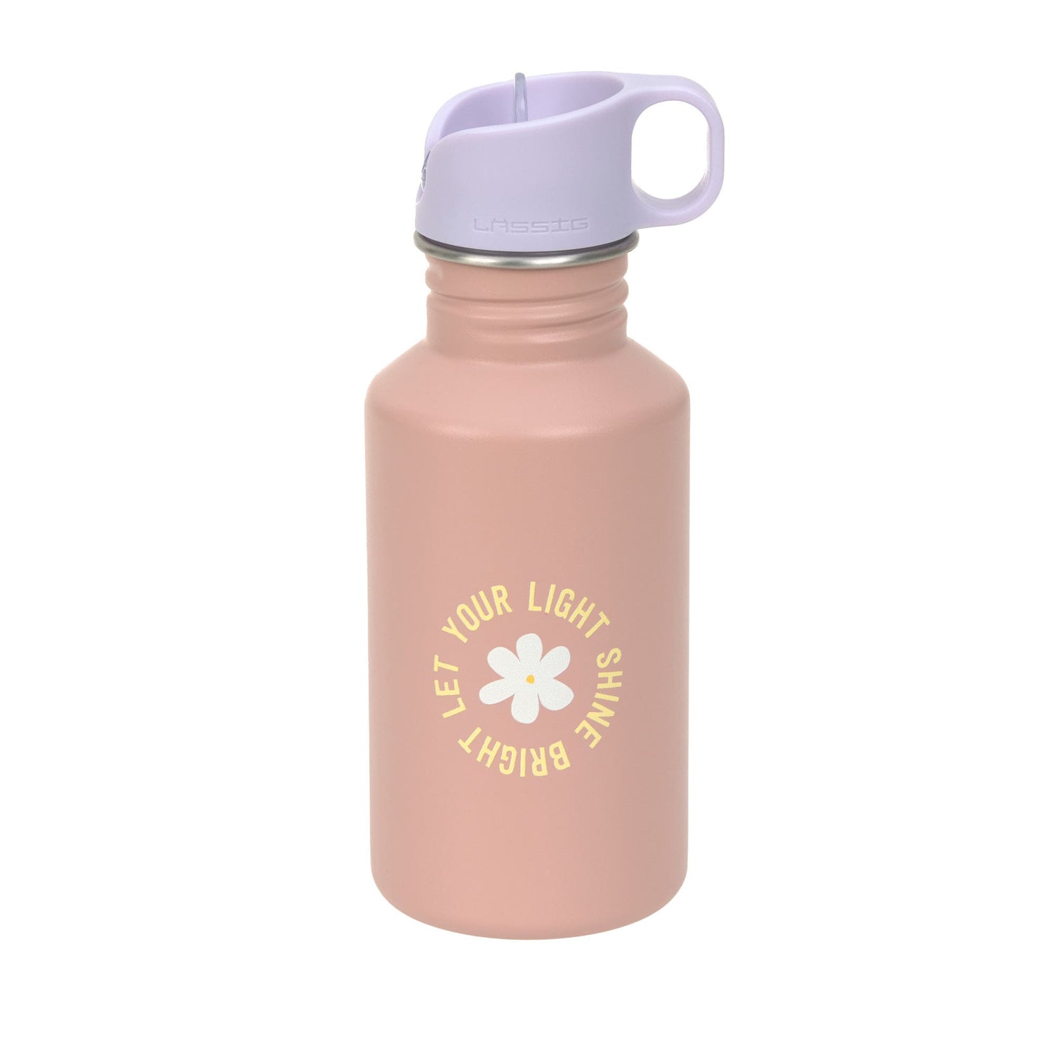 Die robuste, BPA-freie Edelstahl Trinkflasche (500 ml) in Rosa mit Sportrinkverschluss aus der Pattern Party Kollektion ist bruchfest und auslaufsicher. Sie eignet sich für stille, lauwarme sowie kühle Getränke. Geeignet ab 4 Jahren. Ohne Strohhalm.