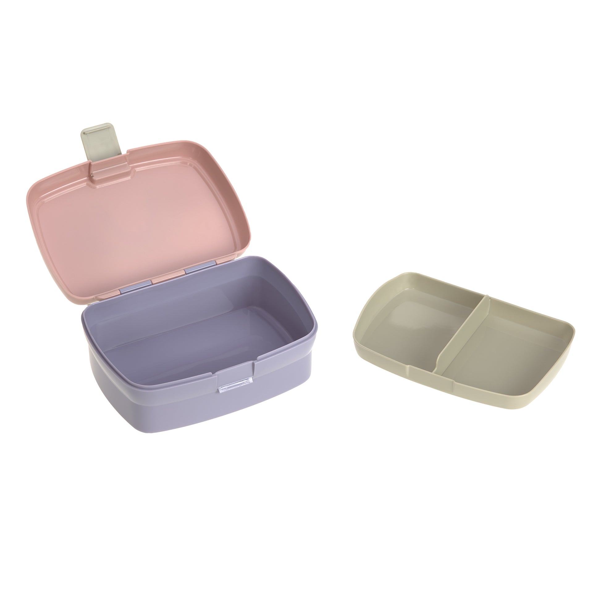 MMit dem BPA-freien Kinder Lunchbox Rainbow aus der Tiny Outdoor Kollektion von Lässig sind hungrige Kids unterwegs bestens ausgerüstet. Die robuste Brotdose kommt inklusive einer herausnehmbaren Schale und ist spülmaschinengeeignet.
