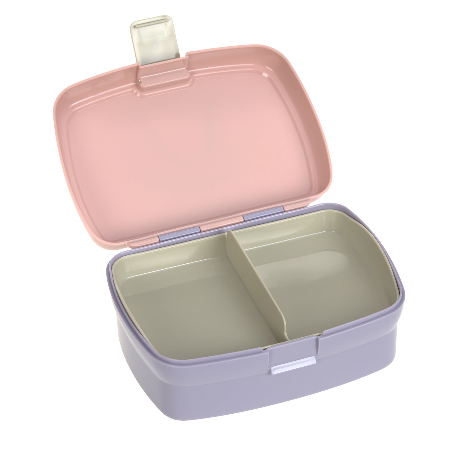 Mit dem BPA-freien Kinder Lunchbox Rainbow aus der Tiny Outdoor Kollektion von Lässig sind hungrige Kids unterwegs bestens ausgerüstet. Die robuste Brotdose kommt inklusive einer herausnehmbaren Schale und ist spülmaschinengeeignet.

