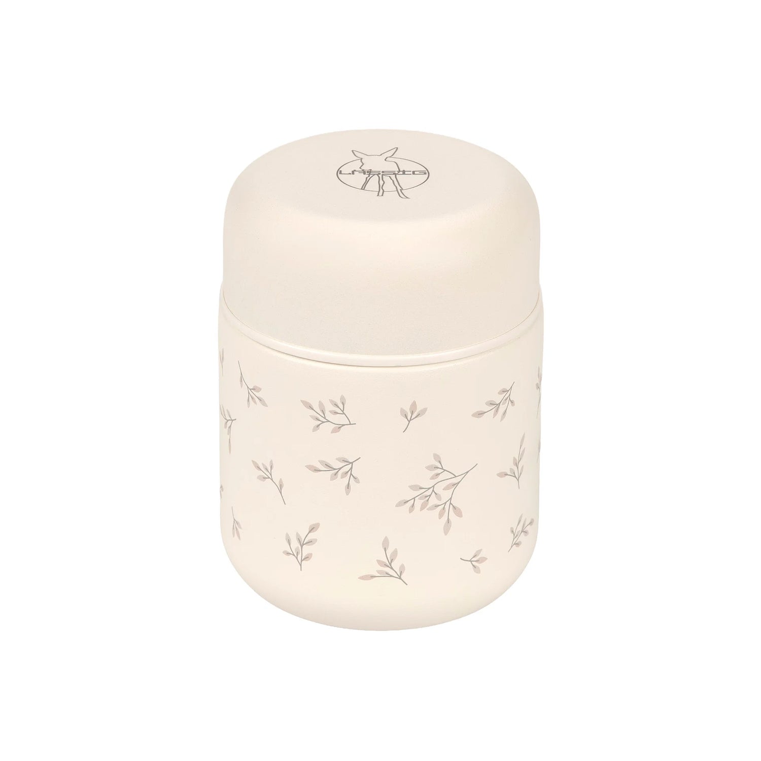 Mit dem doppelwandigen Edelstahl Thermobehälter aus der Cozy Beginnings Kollektion, ist das Essen auch unterwegs sofort servierbereit. Der auslaufsichere Food Jar fasst 350 ml und hält Lebensmittel zuverlässig warm oder kalt.