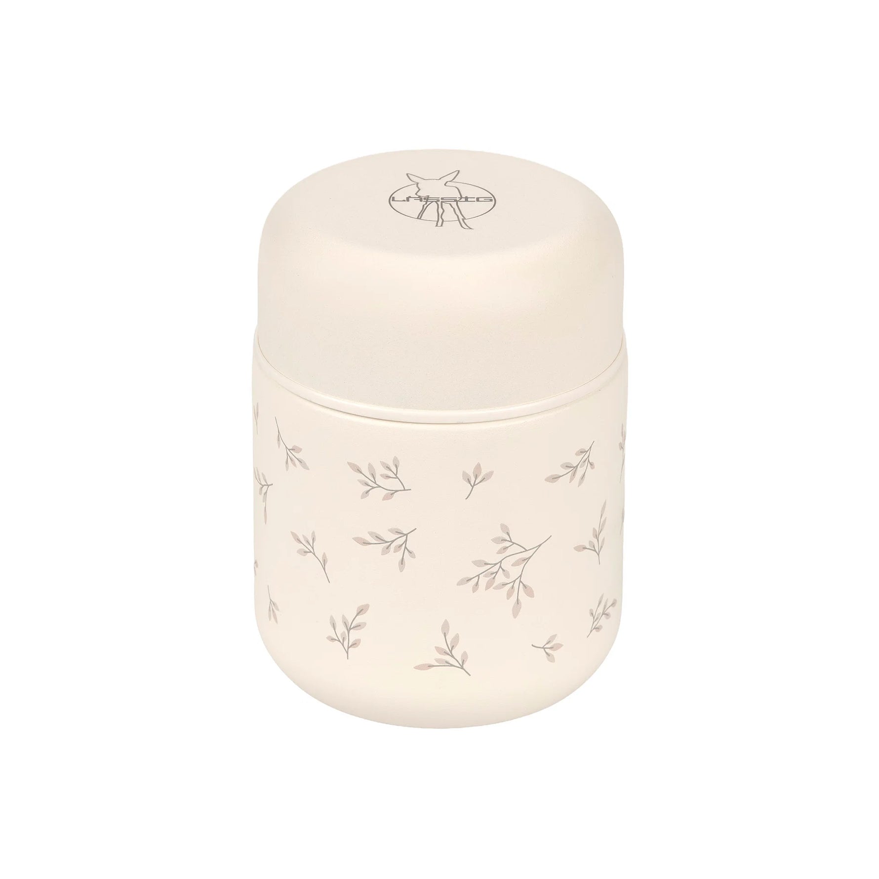 Mit dem doppelwandigen Edelstahl Thermobehälter aus der Cozy Beginnings Kollektion, ist das Essen auch unterwegs sofort servierbereit. Der auslaufsichere Food Jar fasst 350 ml und hält Lebensmittel zuverlässig warm oder kalt.