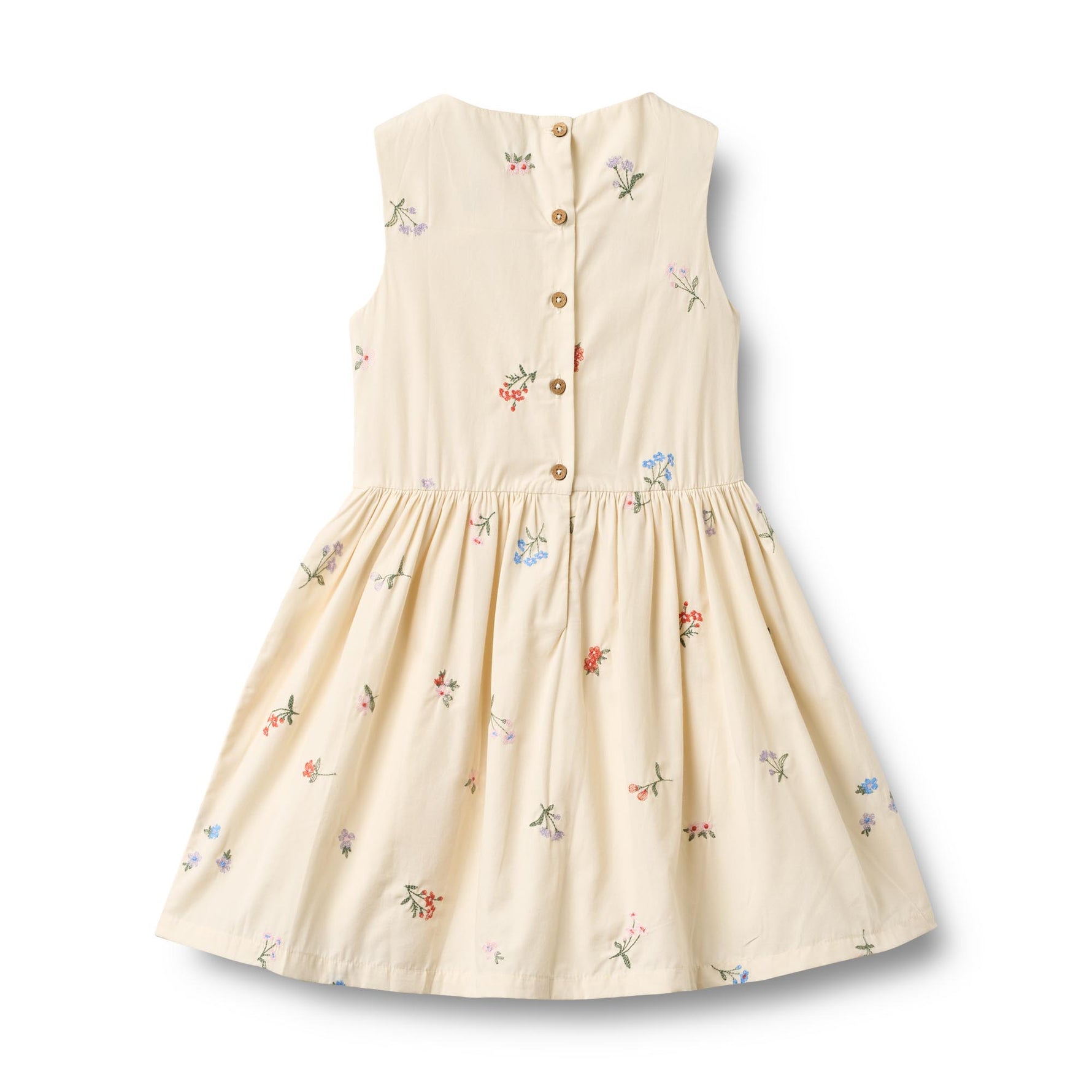 Elegantes Kleid Thelma von WHEAT mit zartem Blumenstick – das perfekte Begleiter für jeden Anlass. Aus 100% Bio-Baumwolle gefertigt, überzeugt das Dress mit natürlicher Weichheit und angenehmer Tragekomfort. Die liebevolle Stickerei verleiht dem Kleid einen verspielten, femininen Touch. Ideal für Alltag, Freizeit oder besondere Momente – zeitlos schön und nachhaltig.