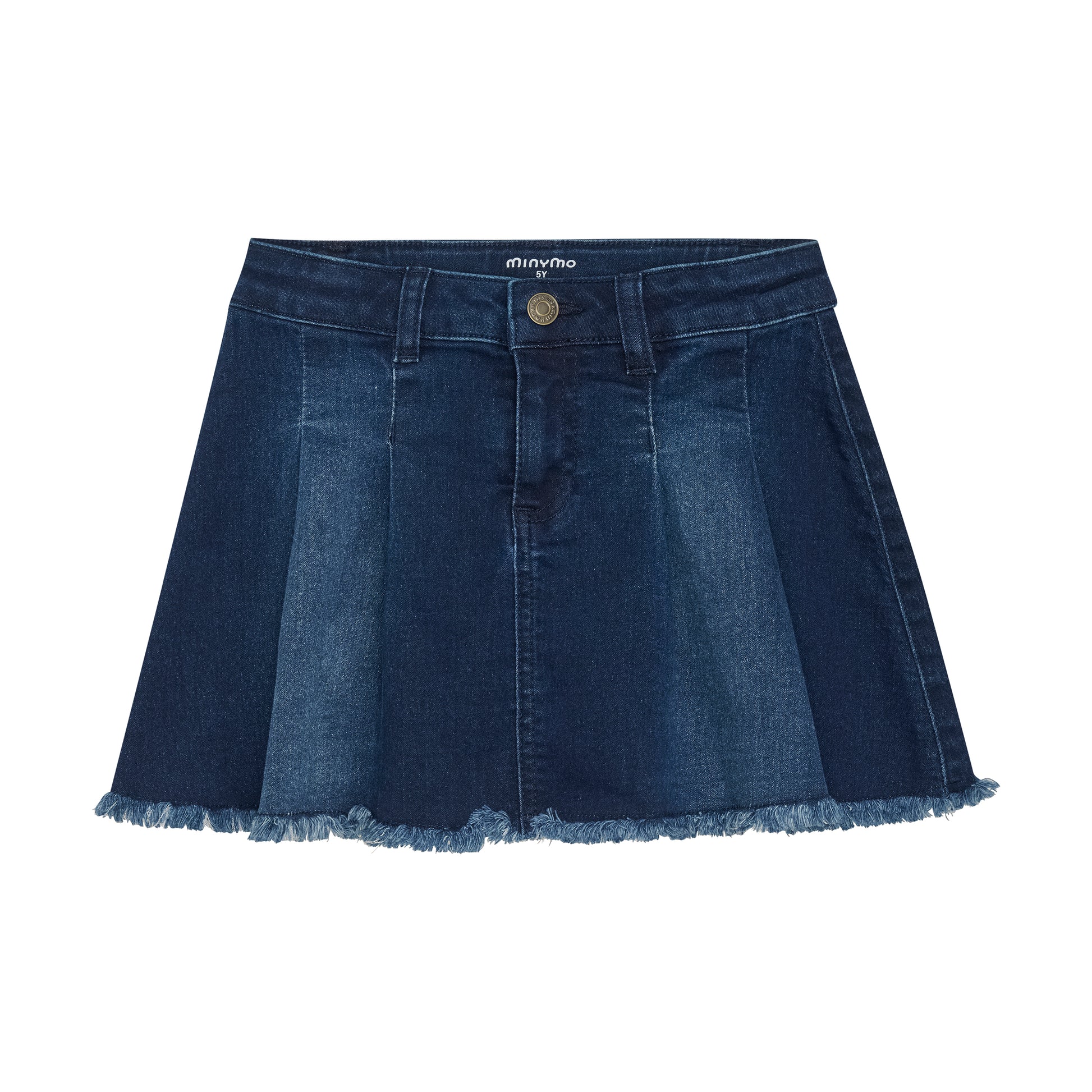 Dieser klassische Mädchen Rock aus Denim ist die perfekte Ergänzung für jede Garderobe. Mit diesem Rock sind Ihrer Kreativität keine Grenzen gesetzt - von lässig bis schick, alles ist möglich. Ein Must-Have für jedes junge Mädchen!