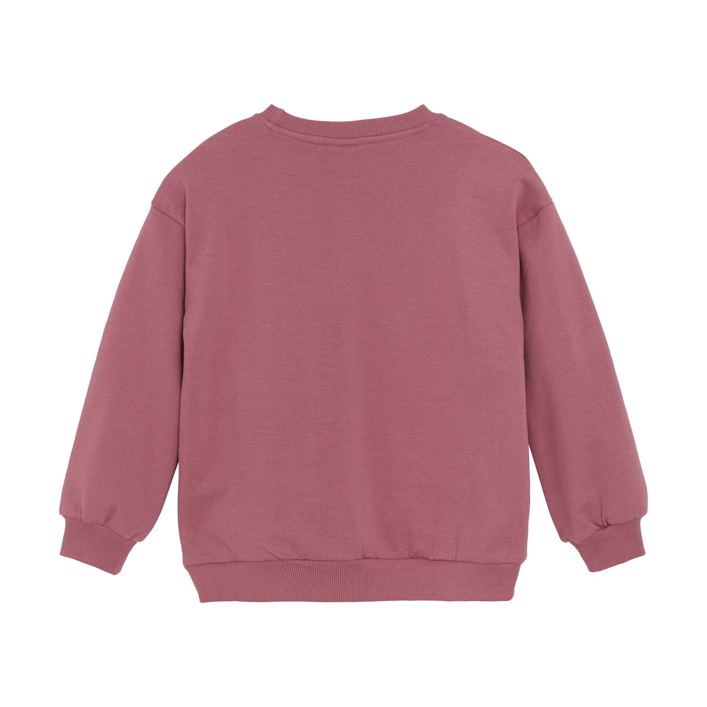 Langweilig war gestern! Mit dem Sweatshirt in Rosa und der coolen "Friends" Bestickung ist dein Mädchen jederzeit stylisch unterwegs. Der weiche Stoff sorgt für extra Wärme an kühleren Tagen.