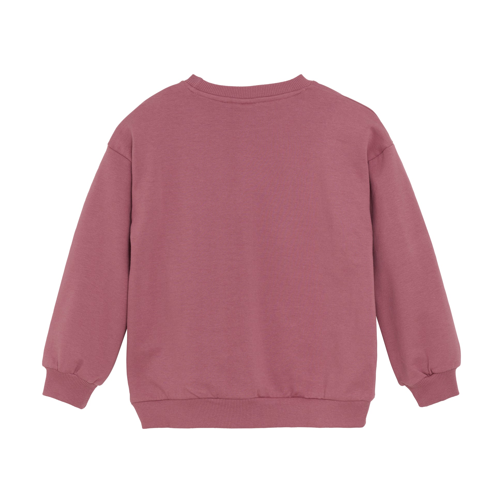 Langweilig war gestern! Mit dem Sweatshirt in Rosa und der coolen "Friends" Bestickung ist dein Mädchen jederzeit stylisch unterwegs. Der weiche Stoff sorgt für extra Wärme an kühleren Tagen.