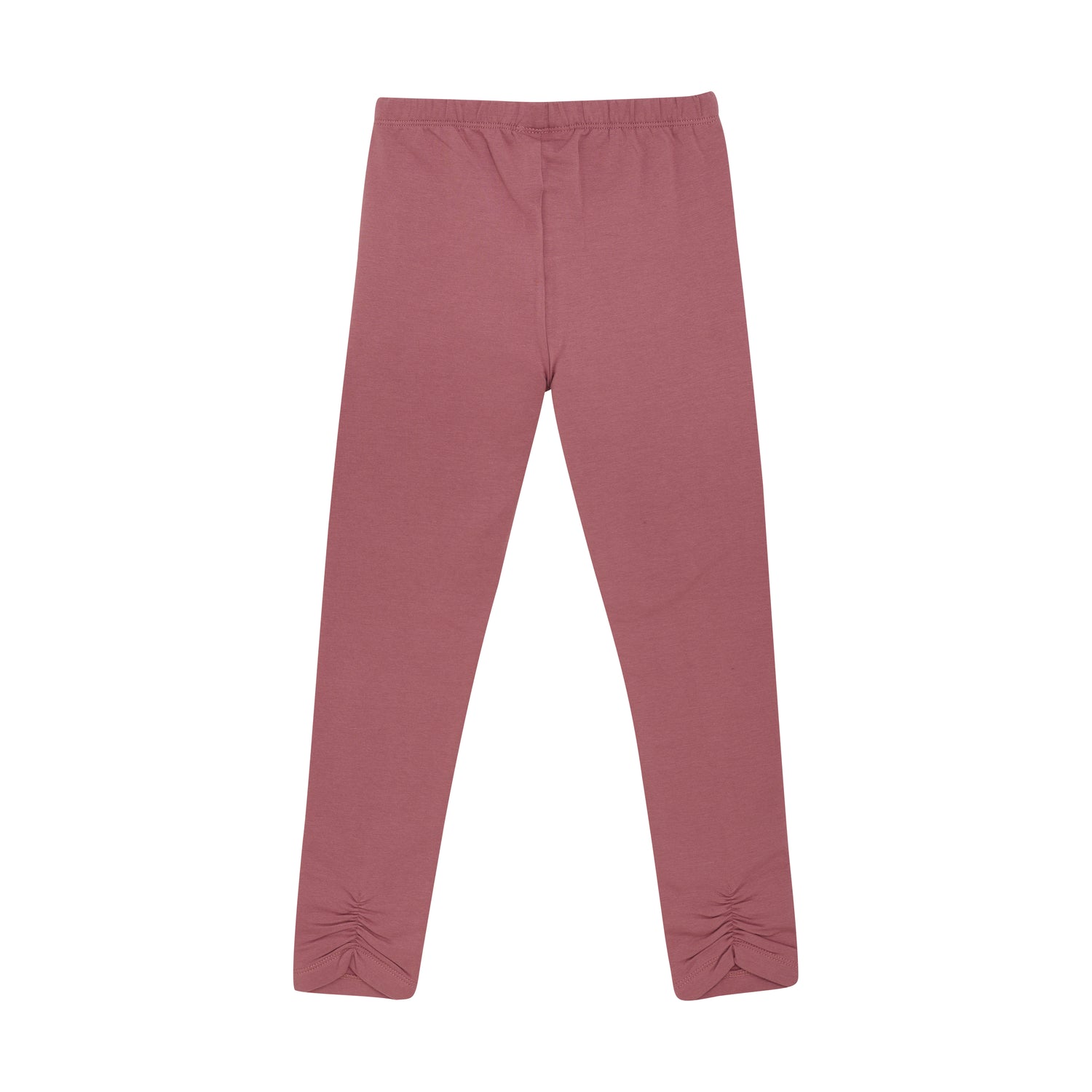 Diese Leggings von Minymo haben eine süße Raffung am Fuß, die nicht nur niedlich aussieht, sondern auch für einen bequemen Sitz sorgt. Perfekt für aktive Kinder, die den ganzen Tag in Bewegung sind.