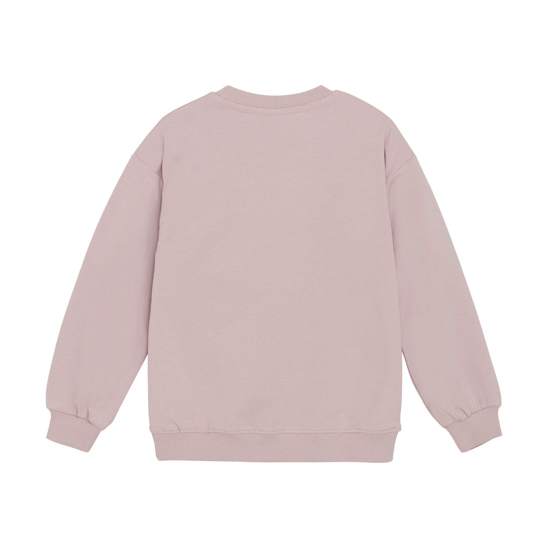 Dieses lilafarbene Sweatshirt besticht durch ein charmantes Birnen-Motiv und verbindet Komfort mit einem verspielten Design. Ideal, um Ihrem Look eine frische, fröhliche Note zu verleihen.