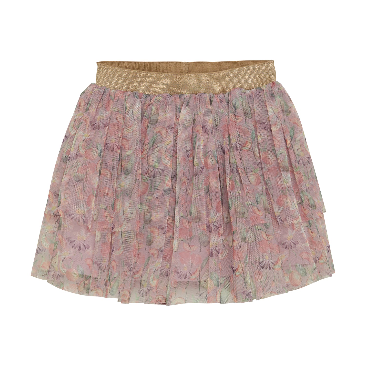 Entdecken Sie den bezaubernden Rock von MINYMO mit einem lebendigen Blumenmuster, der Ihrem Look frischen Charme verleiht.