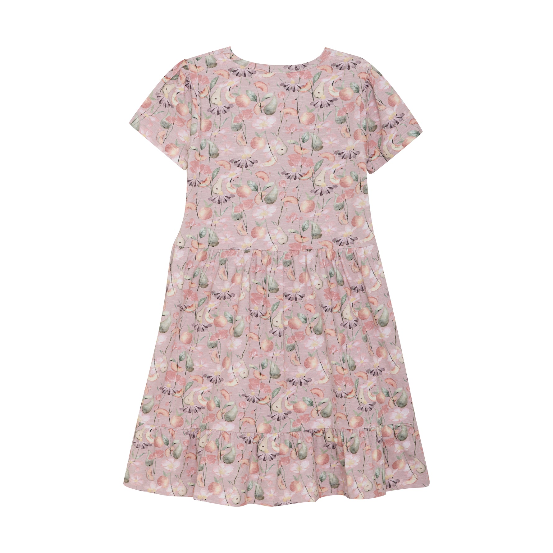 Das MINYMO-Kleid überzeugt durch ein sorgfältig gestaltetes Blumenmuster, das jedem Anlass eine elegante und zugleich frische Ausstrahlung verleiht.