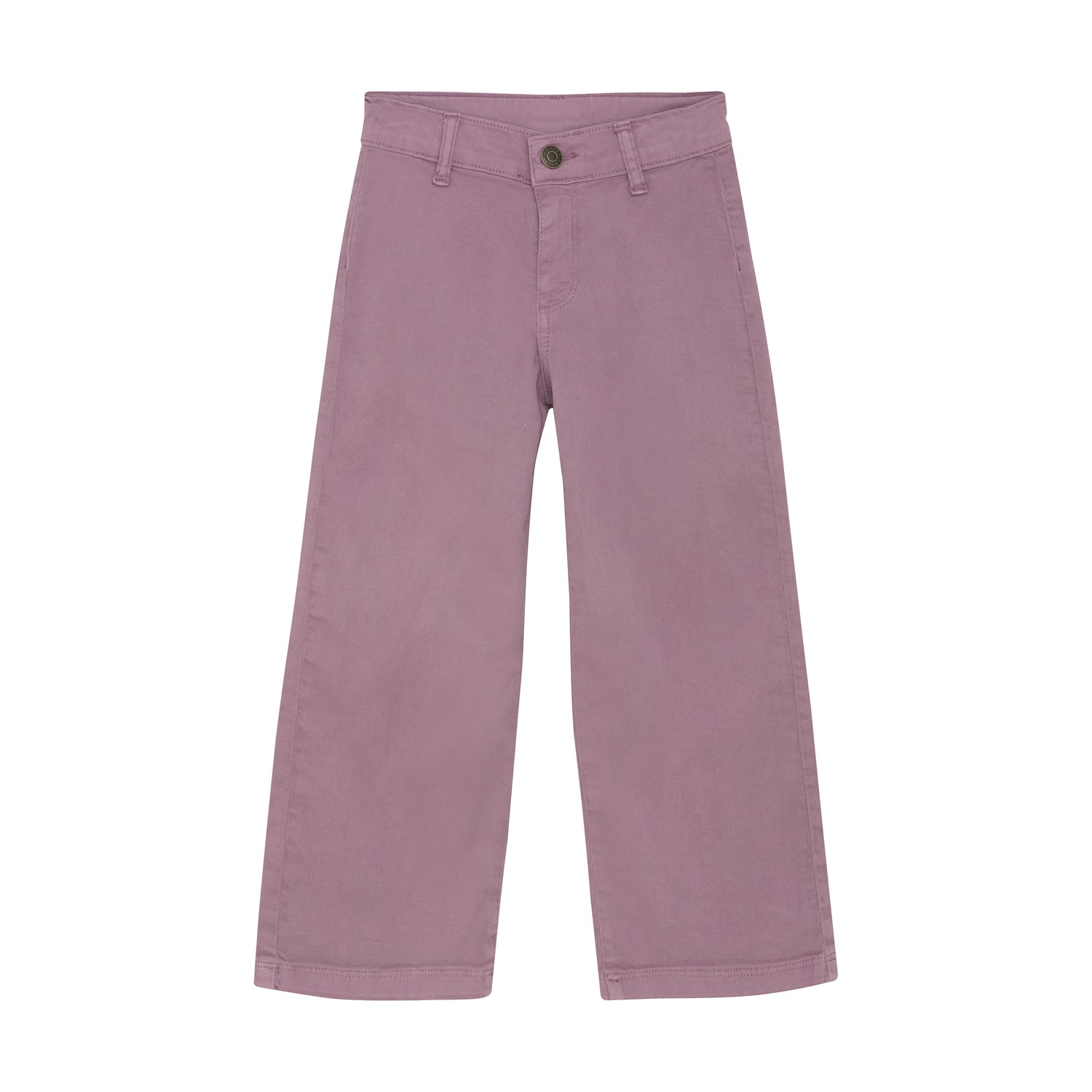 Diese lila Hose von MINYMO überzeugt durch ihren stilvollen Schnitt und sorgt für einen modischen Auftritt.&nbsp;