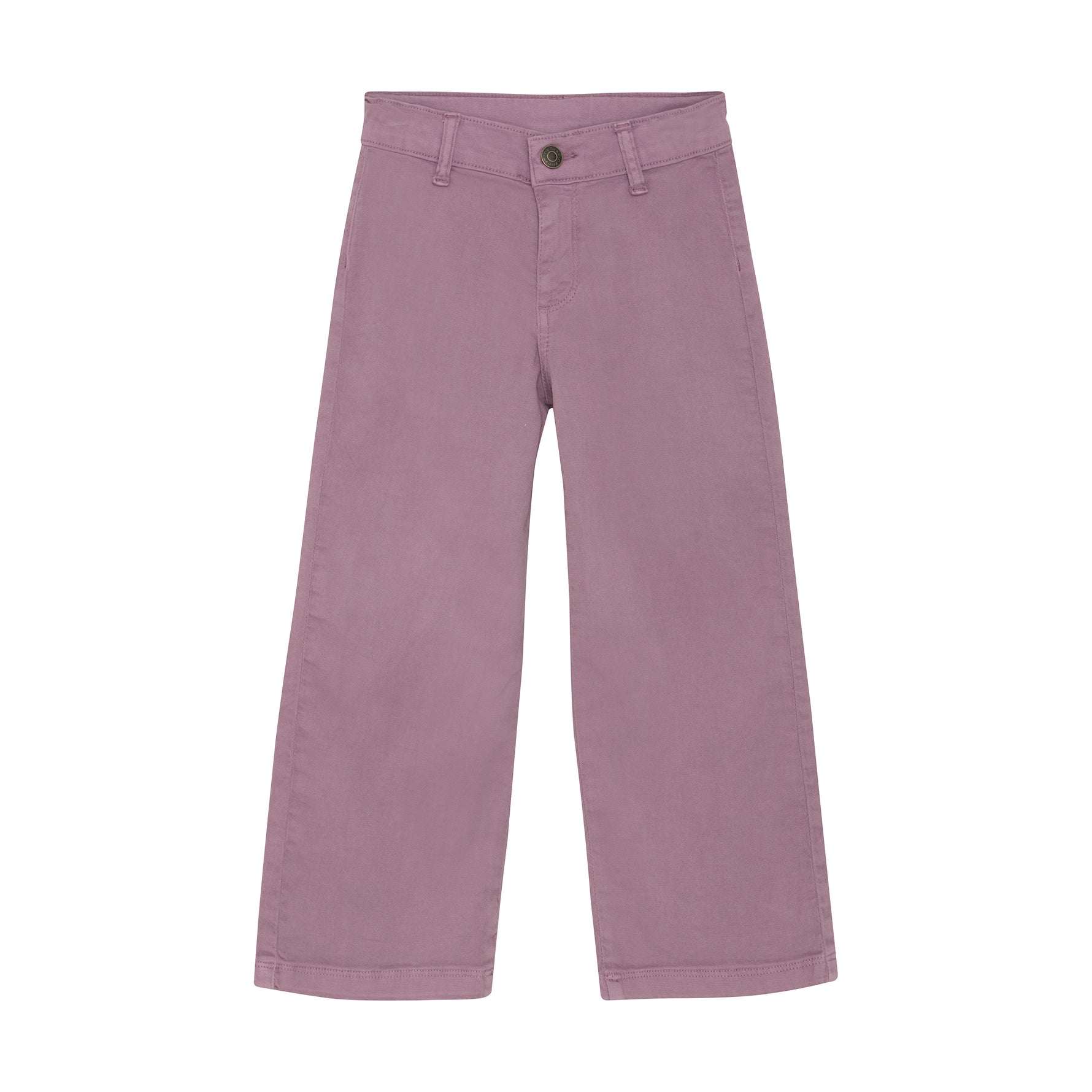 Diese lila Hose von MINYMO überzeugt durch ihren stilvollen Schnitt und sorgt für einen modischen Auftritt.&nbsp;