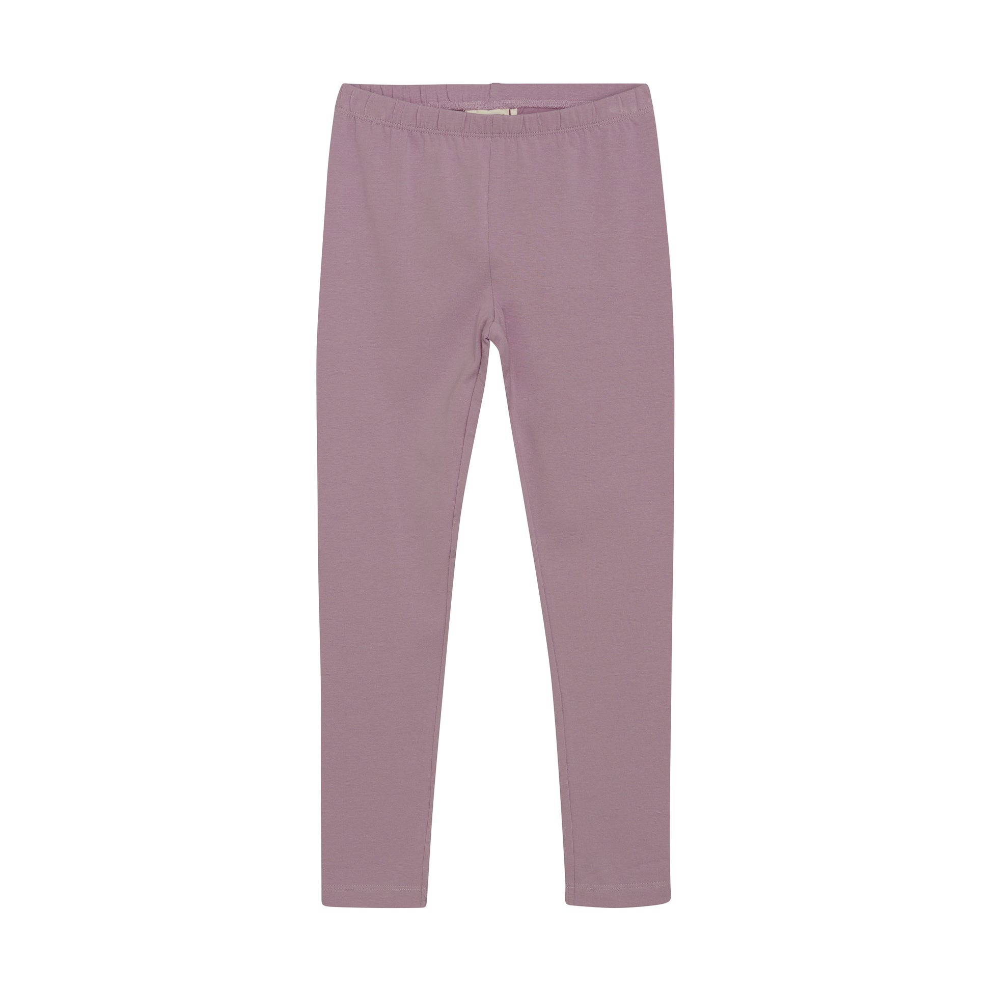 Entdecken Sie die lila Leggings von MINYMO – perfekt für stilbewusste Mädchen, die Komfort und trendiges Design schätzen.