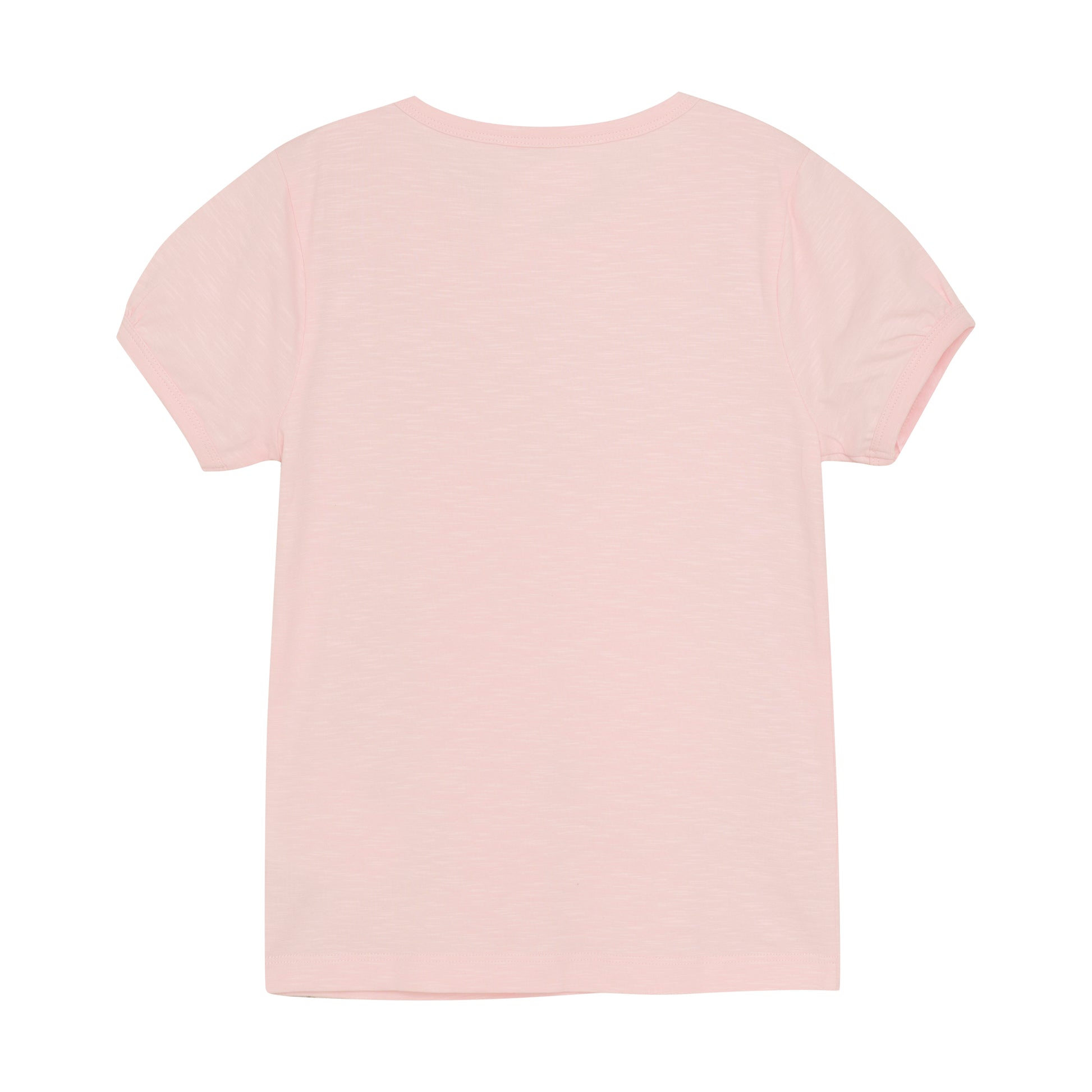 Dieses rosa T-Shirt von MINYMO besticht durch seinen zauberhaften Schmetterlingsdruck und verleiht jedem Outfit eine verspielte Note.