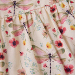 Das rosa Kleid von MINYMO überzeugt mit einem eleganten Blumenmuster und sorgt für einen stilvollen, frühlingshaften Look.