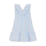 Das gestreifte Kleid von MINYMO überzeugt mit zeitlosem Design und hochwertiger Verarbeitung – ein Must-have für jede Garderobe.