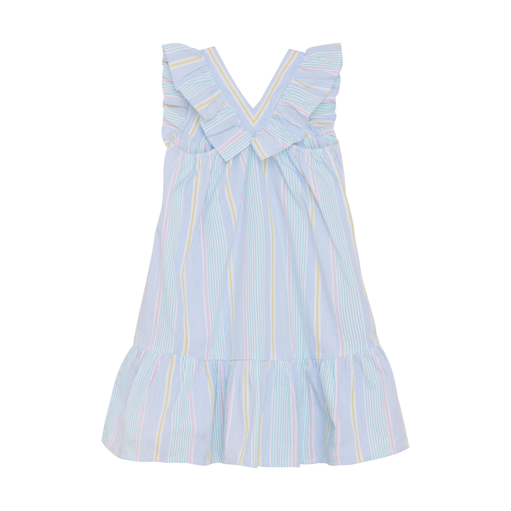 Das gestreifte Kleid von MINYMO überzeugt mit zeitlosem Design und hochwertiger Verarbeitung – ein Must-have für jede Garderobe.
