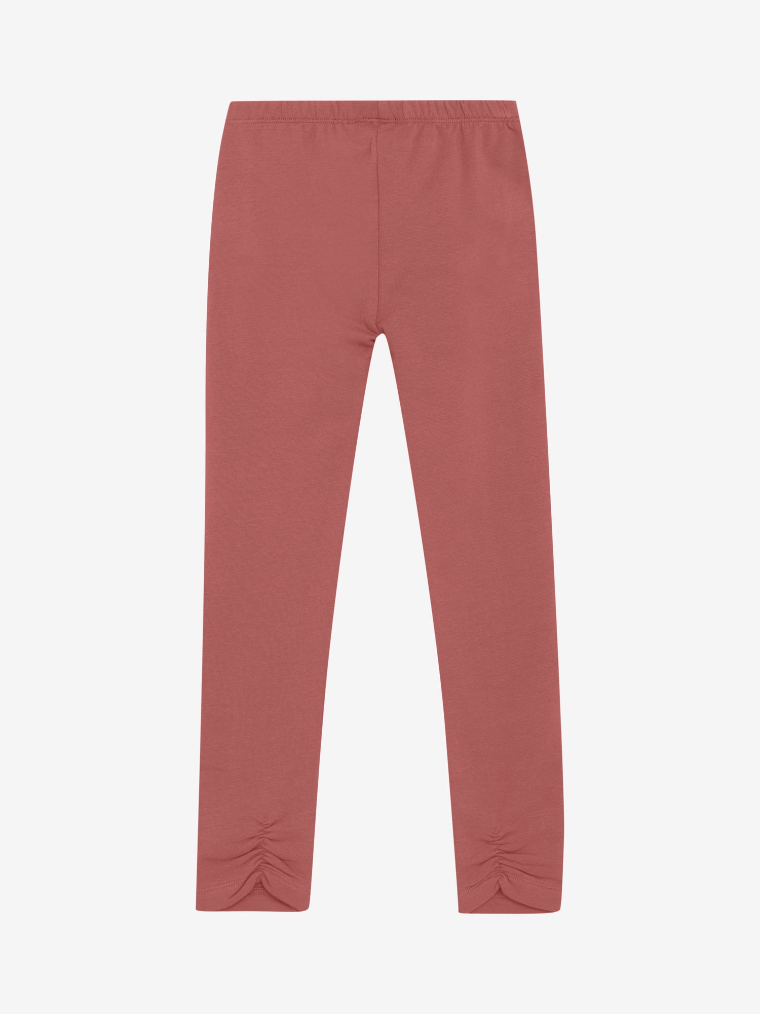 Diese angenehm zu tragende Leggings in Rosa-Rot von MINYMO bietet Komfort und Stil in einem.