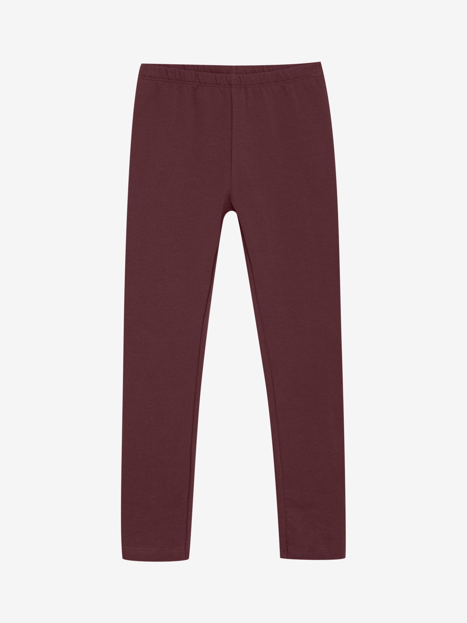 Diese dunkelroten Leggings von MINYMO bieten einen hohen Tragekomfort und sind die perfekte Wahl für stilbewusste Mädchen, die Wert auf Bequemlichkeit legen.