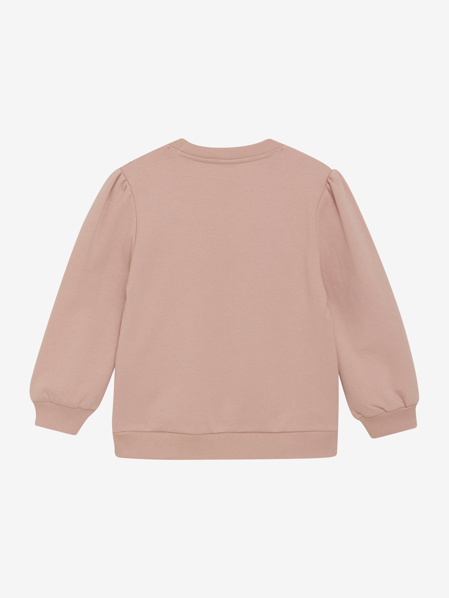 Dieses langärmlige Sweatshirt in Rosa von MINYMO besticht durch ein charmantes Blumentaschen-Motiv und sorgt für einen stilvollen, bequemen Look.
