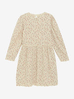 Dieses langärmelige Kleid von MINYMO besticht durch seinen durchgängigen Blumenprint und verleiht jedem Auftritt eine frische, verspielte Note.