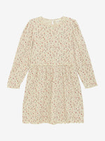 Dieses langärmelige Kleid von MINYMO besticht durch seinen durchgängigen Blumenprint und verleiht jedem Auftritt eine frische, verspielte Note.