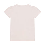 Kurzarm T-Shirt von MINYMO mit kleinem Blumen Motiv.