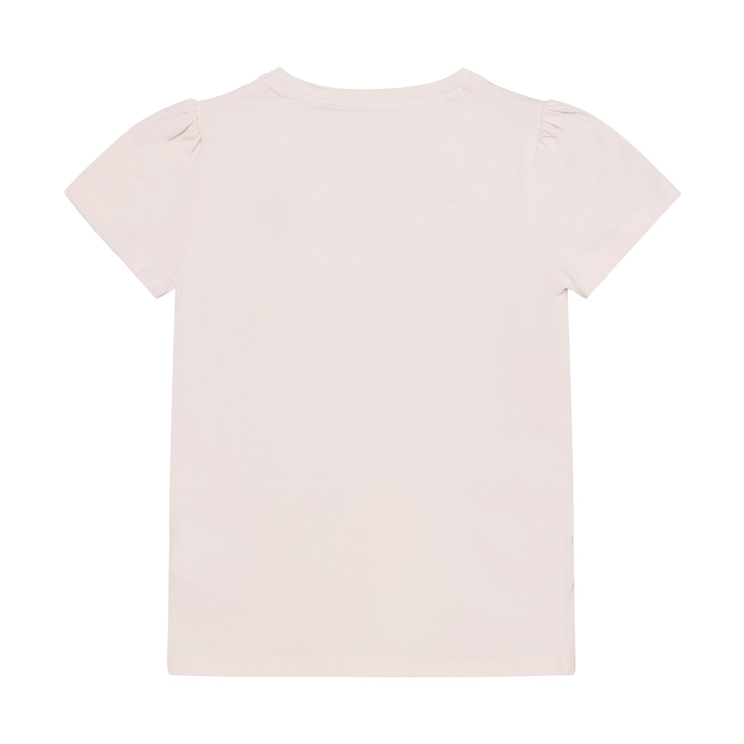Kurzarm T-Shirt von MINYMO mit kleinem Blumen Motiv.