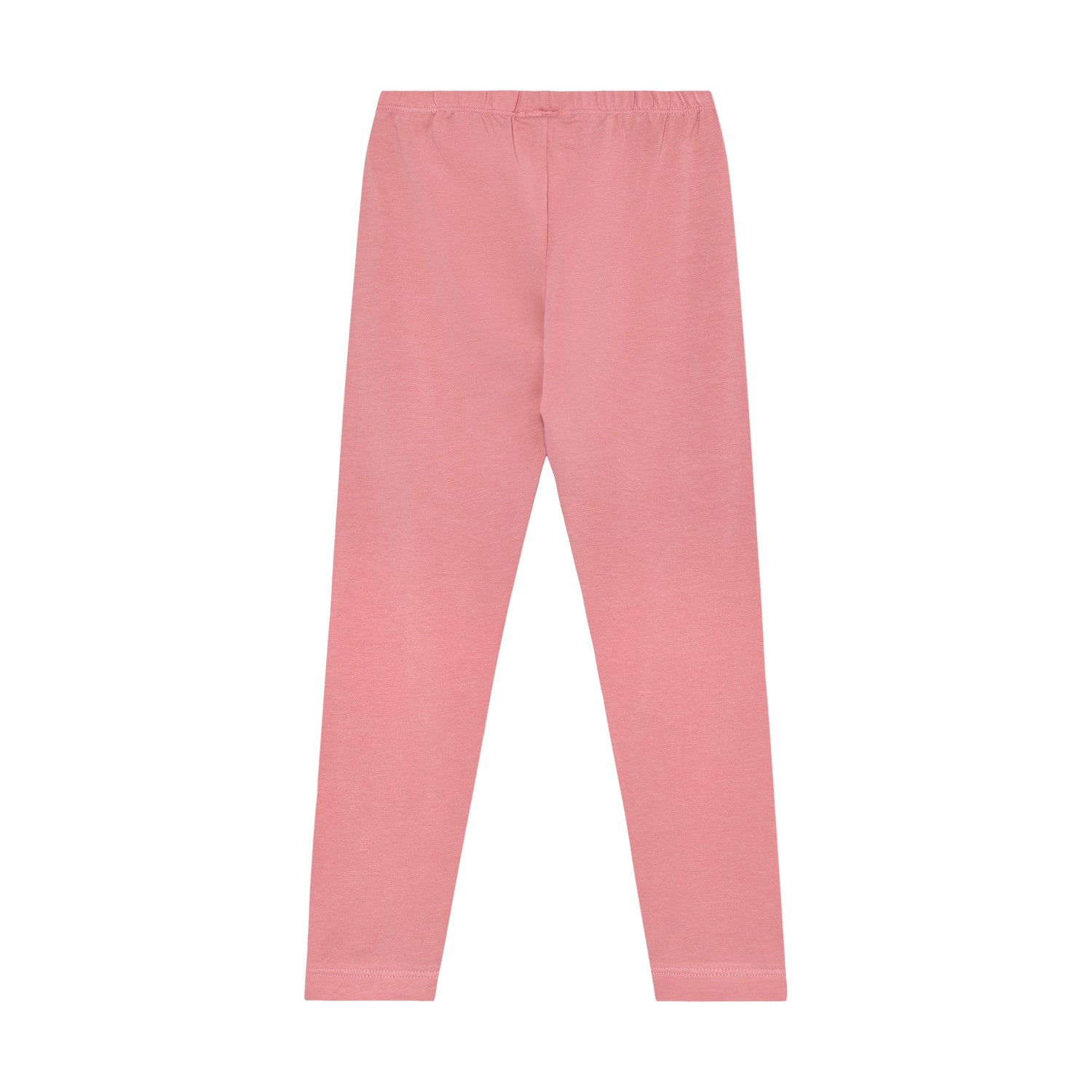 Gemütliche rosa Leggings von MINYMO.