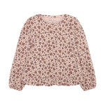 Ein weiches Langarm-Shirt aus hochwertiger Baumwollmischung mit verspieltem All-Over-Herzprint. Das rosa Shirt von Minymo besticht durch seinen komfortablen Sitz und die elastische Stoffmischung, die Bewegungsfreiheit garantiert. Perfekt für jeden Tag.