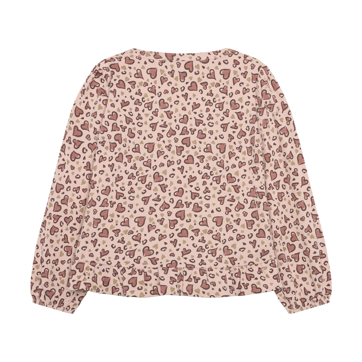 Ein weiches Langarm-Shirt aus hochwertiger Baumwollmischung mit verspieltem All-Over-Herzprint. Das rosa Shirt von Minymo besticht durch seinen komfortablen Sitz und die elastische Stoffmischung, die Bewegungsfreiheit garantiert. Perfekt für jeden Tag.