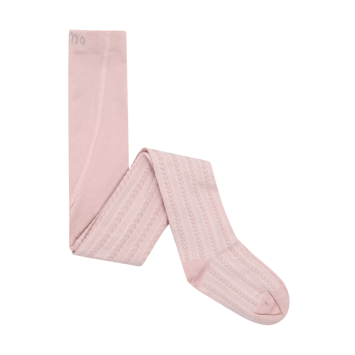 2er Pack rosa Strumpfhose mit Muster von Minymo – hochwertige Qualität mit angenehmem Tragekomfort. Die Strumpfhosen bestehen aus 78% Baumwolle, 20% Polyamid und 2% Elastan und bieten optimale Passform und Haltbarkeit für den Alltag.