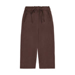 Klassische Twill-Hose von Minymo aus hochwertiger Baumwollmischung mit Elasthananteil für optimale Bewegungsfreiheit und Tragekomfort.