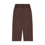 Klassische Twill-Hose von Minymo aus hochwertiger Baumwollmischung mit Elasthananteil für optimale Bewegungsfreiheit und Tragekomfort.