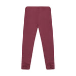 Bequeme Leggings aus weichem Sweat-Material in Rosa – perfekt für aktive Tage und entspannte Momente. Die hochwertige Mischung aus 95% Baumwolle und 5% Elastane bietet optimale Bewegungsfreiheit und angenehmen Tragekomfort. Ein vielseitiges Lieblingsstück von Minymo für Kinder.