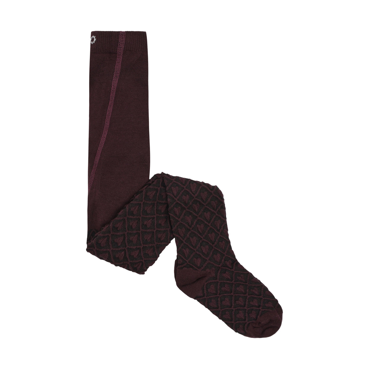 2er Pack Strumpfhosen mit Muster von Minymo – hochwertige Qualität aus 78% Baumwolle, 20% Polyamid und 2% Elastan für optimalen Komfort und Langlebigkeit.