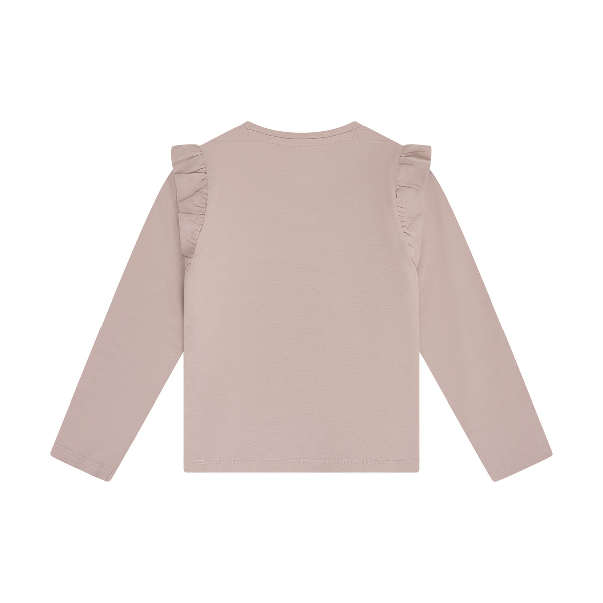 Langärmeliges T-Shirt von Minymo mit fliegendem Einhorn-Motiv und glitzernden Pailletten-Flügeln. Weiches, elastisches Material aus 95% Baumwolle und 5% Elastane für optimalen Tragekomfort.