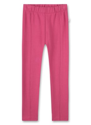 Bequeme und kuschelige Jeggings in Pink für Mädchen von Sanetta Kidswear.