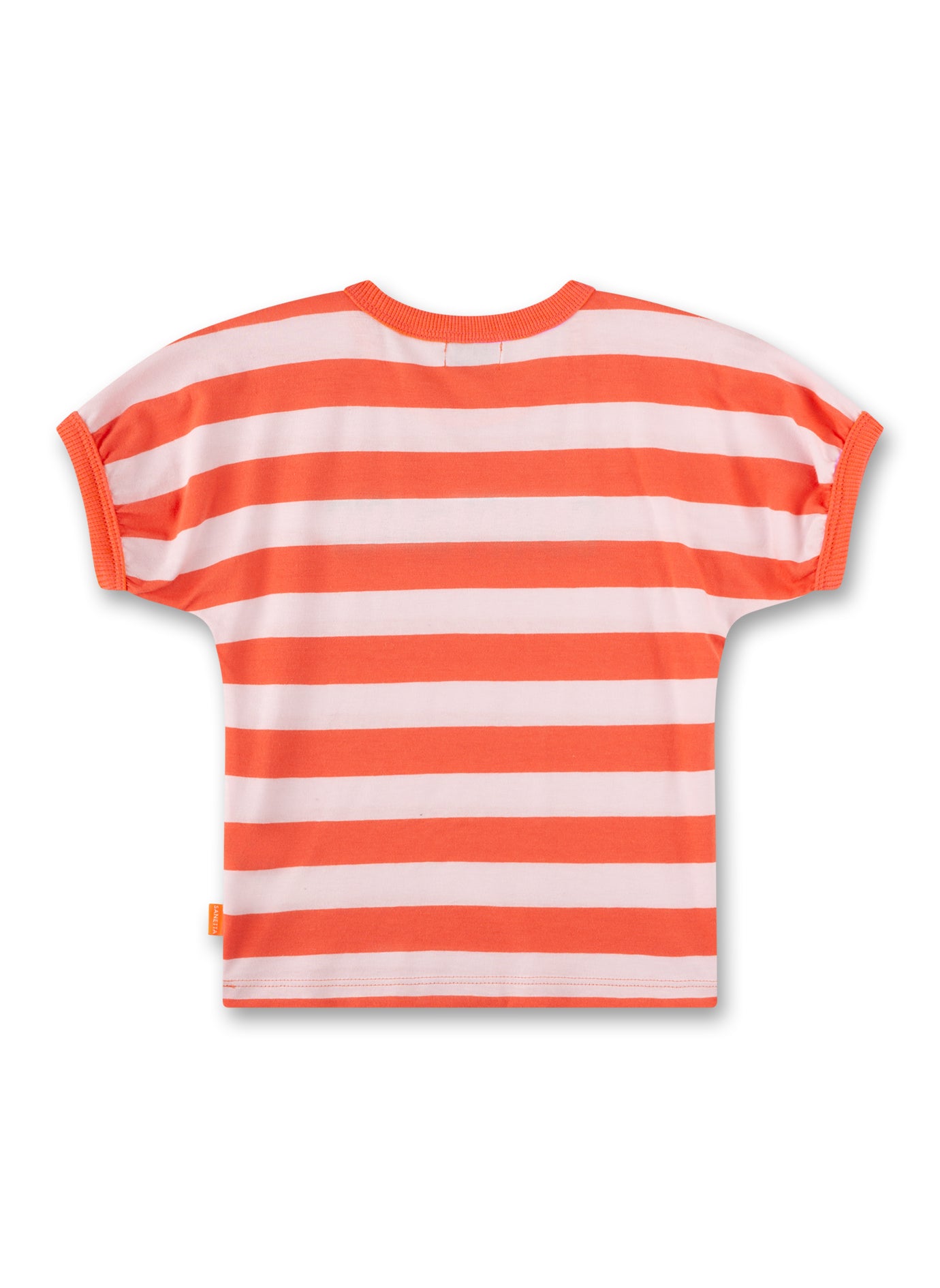 T-Shirt in einem zeitlosen Ringeldesgin mit dem Wording SUNNY DAYS auf der Brust von Sanetta Pure