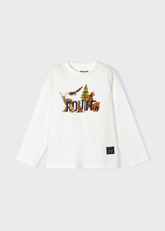 langarm Shirt "ON ROUTE"