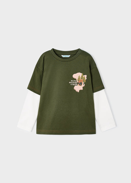 langarm Shirt