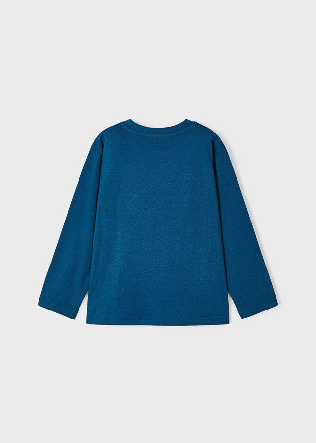 langarm T-Shirt Eisbär