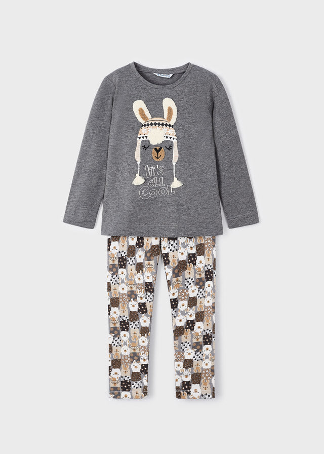 2er Set bestehend aus Leggings und T-Shirt