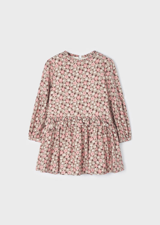 Kleid mit Blumenmuster