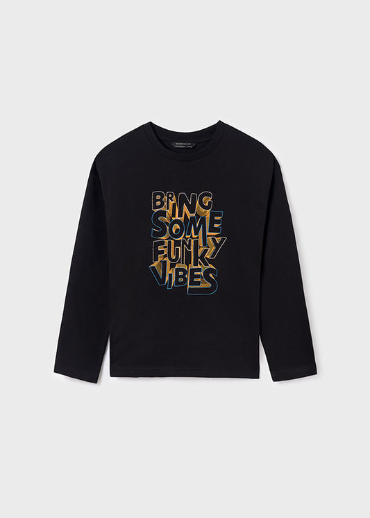 langarm-T-Shirt Funky Vibes