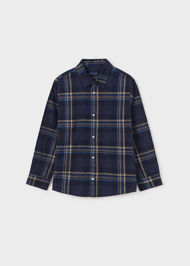 kariertes Hemd langarm