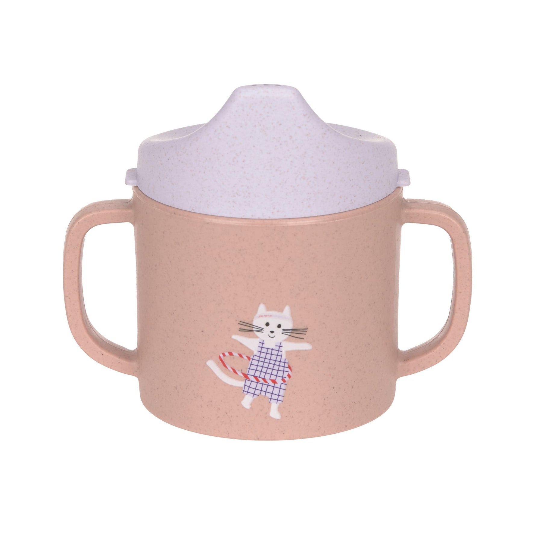 Der Trinklernbecher aus der Tiny Team Cat Kollektion von Lässig punktet mit Funktionalität, liebevollem Design und ressourcenschonendem Material. Der Becher ist BPA-frei, leicht sowie mikrowellen- und spülmaschinengeeignet.