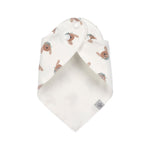 Die LÄSSIG Dreieckstücher aus der Tiny Team Kollektion mit den verspielten Motiven sind nicht nur ein tolles Accessoire für Babies und Kleinkinder, sondern halten die Kleidung auch zuverlässig trocken.