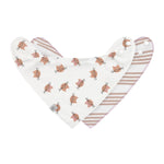 Die LÄSSIG Dreieckstücher aus der Tiny Team Kollektion mit den verspielten Motiven sind nicht nur ein tolles Accessoire für Babies und Kleinkinder, sondern halten die Kleidung auch zuverlässig trocken.