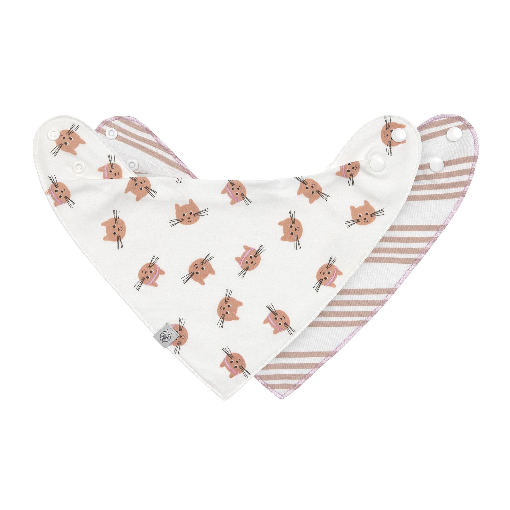 Die LÄSSIG Dreieckstücher aus der Tiny Team Kollektion mit den verspielten Motiven sind nicht nur ein tolles Accessoire für Babies und Kleinkinder, sondern halten die Kleidung auch zuverlässig trocken.